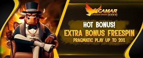 Paket Free Spins & Buy Spin promotion banner